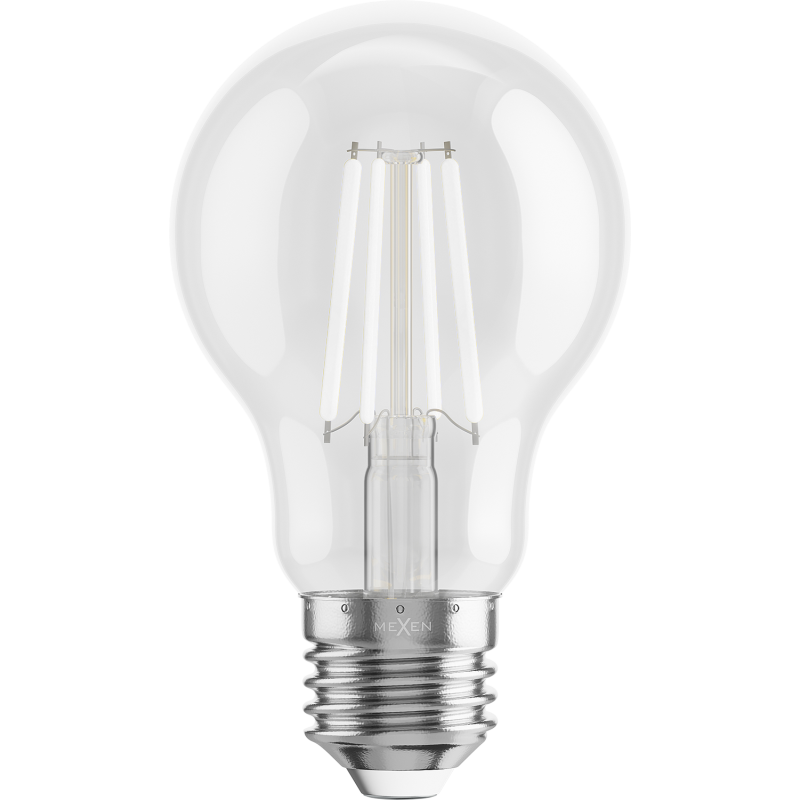Mexen Vintis Ampoule à filament LED E27, A60, 4W, 55 lm, bleu - L150-E27-04XX-47