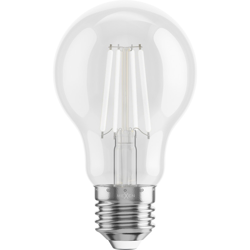 Mexen Vintis Bombilla de filamento LED E27, A60, 4W, 55 lm, azul - L150-E27-04XX-47