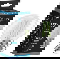 Mexen Vintis Λαμπτήρας LED Filament E27, G45, 4W, 55 lm, πράσινος - L156-E27-04XX-46