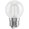 Mexen Vintis Bombilla LED de filamento E27, G45, 4W, 55 lm, azul - L156-E27-04XX-47