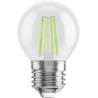 Mexen Vintis 3x LED filamentlamp E27, G45, 4W, 55 lm, groen - L156-E27-04XX-46x03