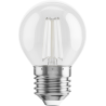 Mexen Vintis 3x Lampadina a filamento LED E27, G45, 4W, 55 lm, blu - L156-E27-04XX-47x03