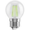 Mexen Vintis 6x Filamenta LED spuldze E27, G45, 4W, 55 lm, zaļa - L156-E27-04XX-46x06