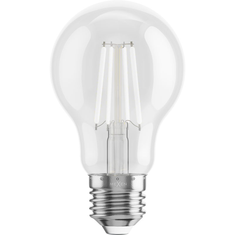 Mexen Vintis 10x LED filamenta spuldze E27, A60, 4W, 55 lm, zila - L150-E27-04XX-47x10