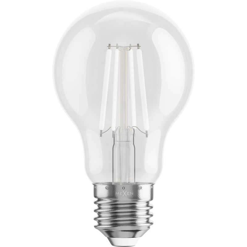 Mexen Vintis 10x LED filamentlampa E27, A60, 4W, 55 lm, blå - L150-E27-04XX-47x10
