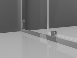 Mexen Exo καμπίνα ντους 90 x 70 cm, διαφανής, χρώμιο - 819-090-070-01-00