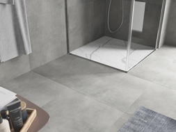 Mexen Hugo piatto doccia quadrato SMC 70 x 70 cm, pietra bianca - 42157070