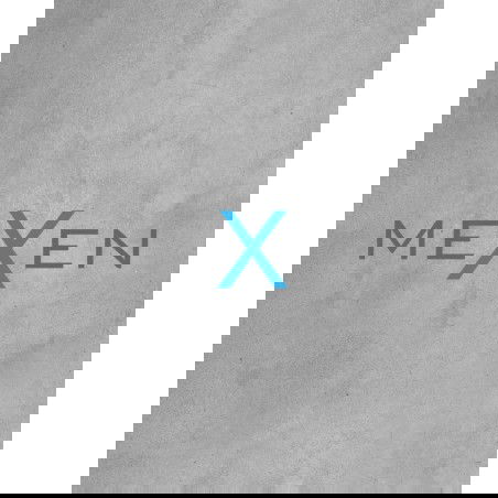 Mexen Hugo receveur rectangulaire SMC 100 x 80 cm, pierre blanche - 42158010