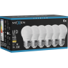 Mexen Nova 6x LED pirn E27, G45, 1W, Soe - 3000K, 105 lm - L101-E27-0130-01x06