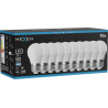 Mexen Nova 10x LED Lamp E27, G45, 4W, Koud - 6500K, 420 lm - L101-E27-0465-01x10