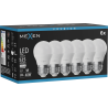 Mexen Nova 6x Bombilla LED E27, G45, 5W, Neutra - 4000K, 525 lm - L101-E27-0540-01x06