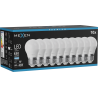 Mexen Nova 10x żarówka LED E27, G45, 6W, Zimna - 6500K, 630 lm - L101-E27-0665-01x10