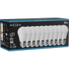 Mexen Nova 10x LED Pirn E27, G45, 8W, Neutraalne - 4000K, 840 lm - L101-E27-0840-01x10