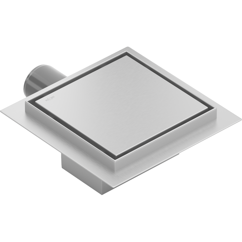 Mexen Flat-Q M13 square floor drain 25 x 25 cm, inox - 1010025