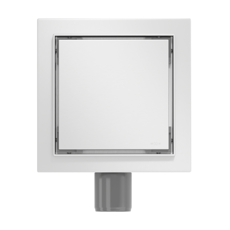 Mexen Flat-Q M13 square floor drain 25 x 25 cm, inox - 1010025