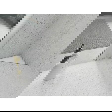 Mexen Flat-T M13 Bodeneinlass dreieckig 20 x 20 cm, weiß - 1210320