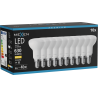 Mexen Nova 10x LED pirn E14, R50, 6W, Soe - 3000K, 630 lm - L103-E14-0630-01x10