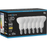 Mexen Nova 6x Ampoule LED E14, R50, 8W, Chaude - 3000K, 840 lm - L103-E14-0830-01x06