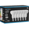 Mexen Nova 6x LED-lampa E14, R50, 8W, Neutral - 4000K, 840 lm - L103-E14-0840-01x06
