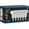 Mexen Nova 6x LED-lampa E14, R50, 8W, Kall - 6500K, 840 lm - L103-E14-0865-01x06