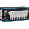 Mexen Nova 10x LED-lampa E14, R50, 8W, Kall - 6500K, 840 lm - L103-E14-0865-01x10