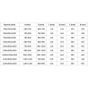 Mexen Exo-S cabine de duche semicircular assimétrica de correr 100 x 90 cm, transparente, preta - 8131-100-090-70-00