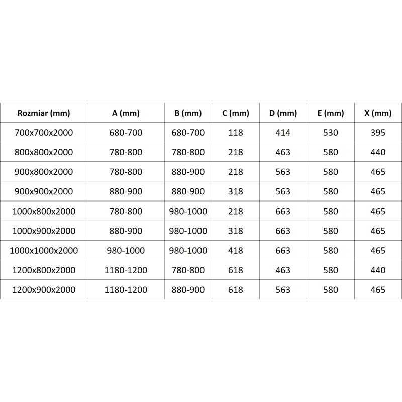 Mexen Exo cabina doccia semicircolare scorrevole 90 x 90 cm, trasparente, cromo - 8131-090-090-01-00