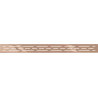 Mexen Flat M01 maskownica do odpływu liniowego 50 cm, różowe złoto - 1620050