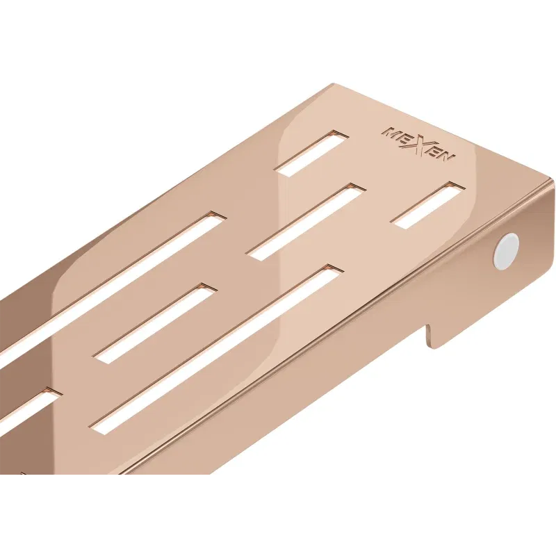 Mexen Flat M01 afdekplaat voor lijnafvoer 60 cm, roze goud - 1620060
