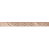 Mexen Flat M01 maskownica do odpływu liniowego 60 cm, różowe złoto - 1620060