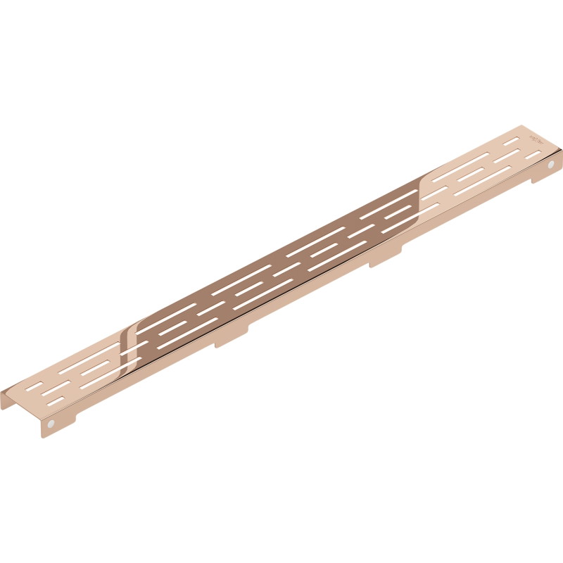 Mexen Flat M01 Abdeckplatte für linearen Abfluss 60 cm, Roségold - 1620060