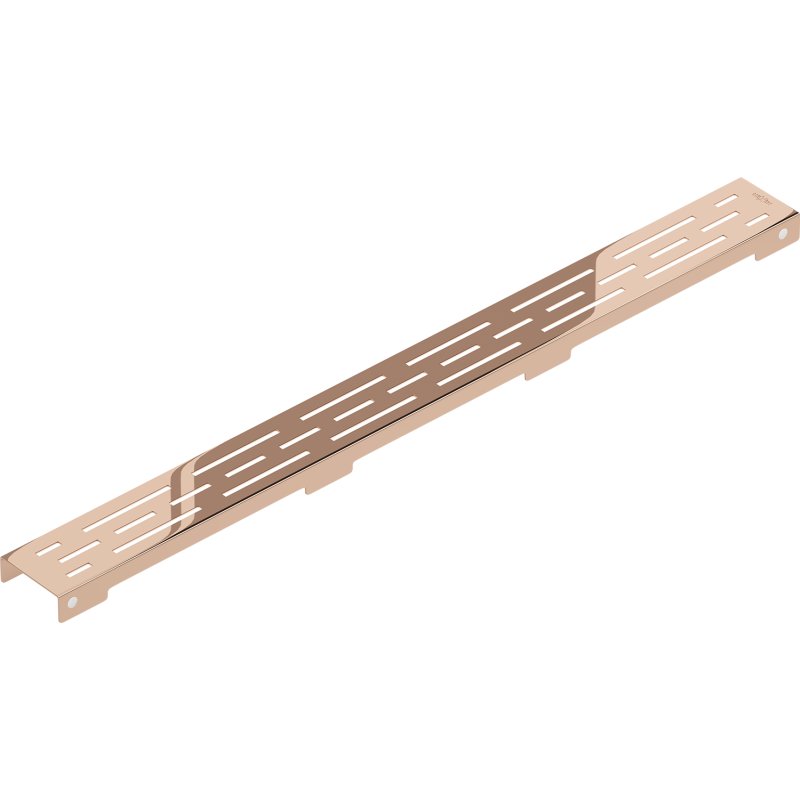 Mexen Flat M01 Abdeckung für Linienentwässerung 60 cm, Roségold - 1620060