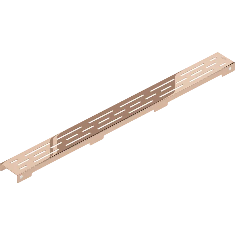 Mexen Flat M01 afdekplaat voor lijnafvoer 60 cm, roze goud - 1620060