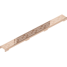 Mexen Flat M01 maskownica do odpływu liniowego 60 cm, różowe złoto - 1620060