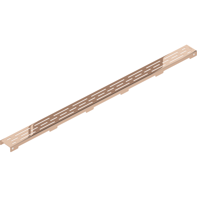 Mexen Flat M01 Cover for Linear Drain 80 cm, Rose Gold - 1620080