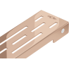 Mexen Flat M01 linear drain cover 90 cm, rose gold - 1620090