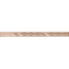 Mexen Flat M01 linear drain cover 90 cm, rose gold - 1620090