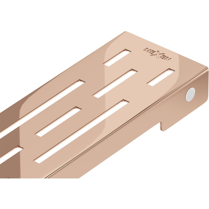 Mexen Flat M01 sierlijst voor lineaire afvoer 100 cm, roze goud - 1620100