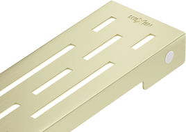 Mexen Flat M01 Abdeckung für Linienentwässerung 50 cm, gold gebürstet - 1A20050