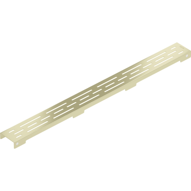 Mexen Flat M01 afdekking voor gootsteenafvoer 70 cm, geborsteld goud - 1A20070