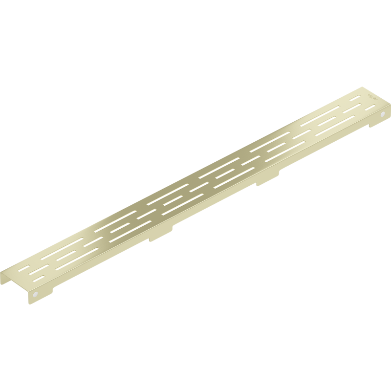 Mexen Flat M01 cover for linear drain 70 cm, brushed gold - 1A20070