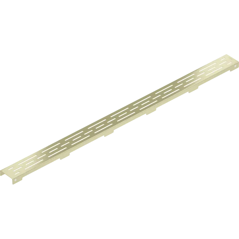 Mexen Flat M01 Cover for Linear Drain 80 cm, Brushed Gold - 1A20080