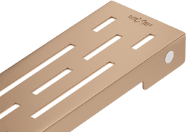 Mexen Flat M01 copertura per scarico lineare 50 cm, rame spazzolato - 1C20050