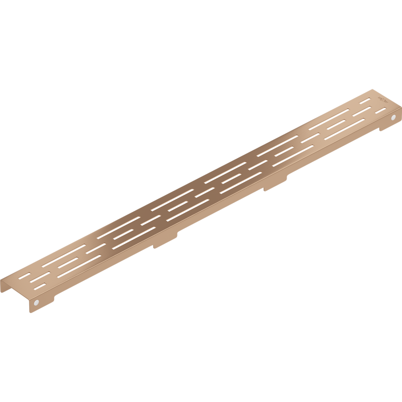 Mexen Flat M01 cover for linear drain 50 cm, brushed copper - 1C20050