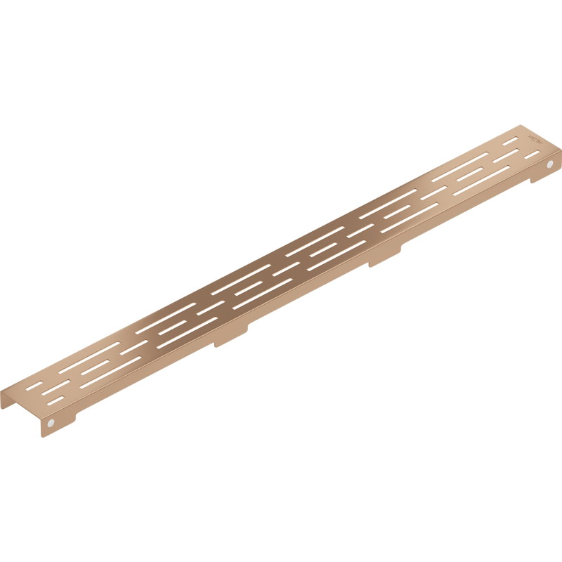 Mexen Flat M01 äravoolusiini katteplaat, 60 cm, harjatud vask - 1C20060