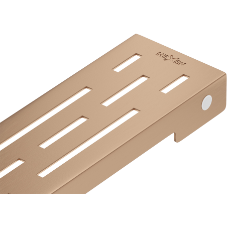 Mexen Flat M01 cache pour drain linéaire 70 cm, cuivre brossé - 1C20070