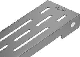 Mexen Flat M01 mascherina per scarico lineare 50 cm, grigio canna di fucile spazzolato - 1E20050