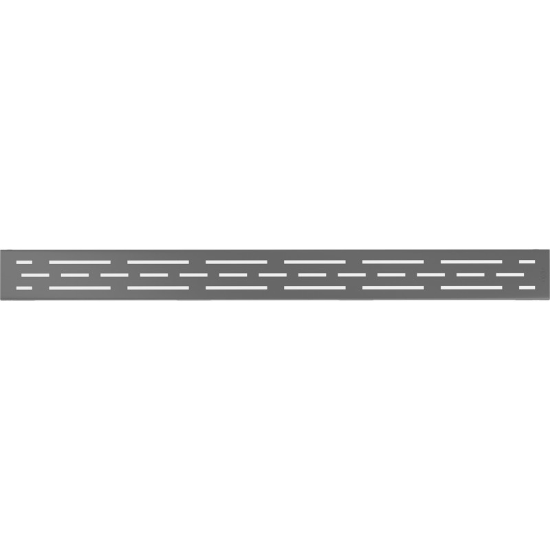 Mexen Flat M01 joondusplaat renntrapi jaoks 60 cm, gun gray harjatud - 1E20060