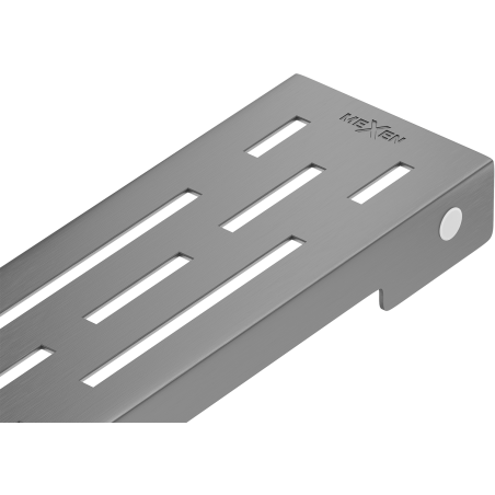 Mexen Flat M01 κάλυμμα για γραμμική αποστράγγιση 90 cm, γκρι σκούρο
