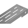 Mexen Flat M01 Cover for Linear Drain 100 cm, Gun Gray Brushed - 1E20100